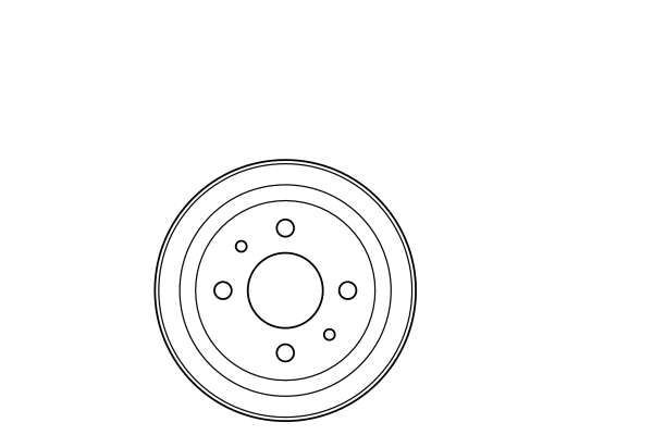 Stabdžių būgnas TRW DB4295