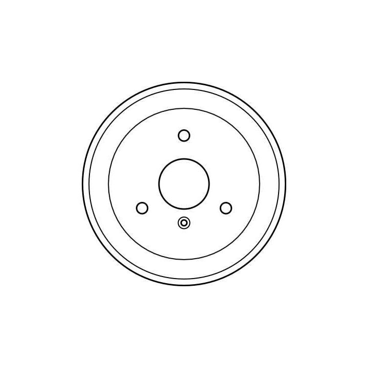 Stabdžių būgnas TRW DB4298