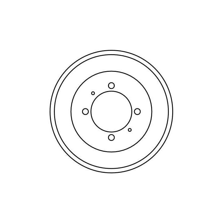 Stabdžių būgnas TRW DB4318