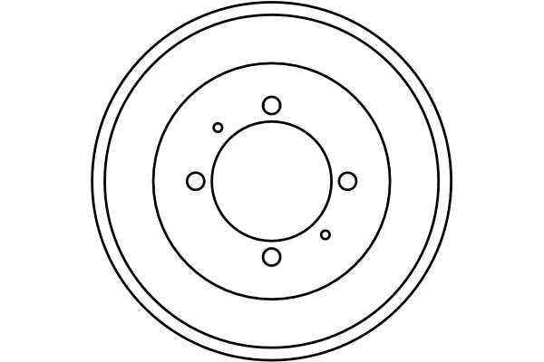 Stabdžių būgnas TRW DB4318