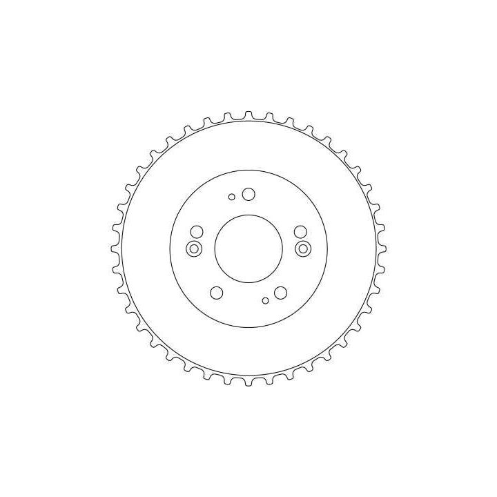 Stabdžių būgnas TRW DB4331