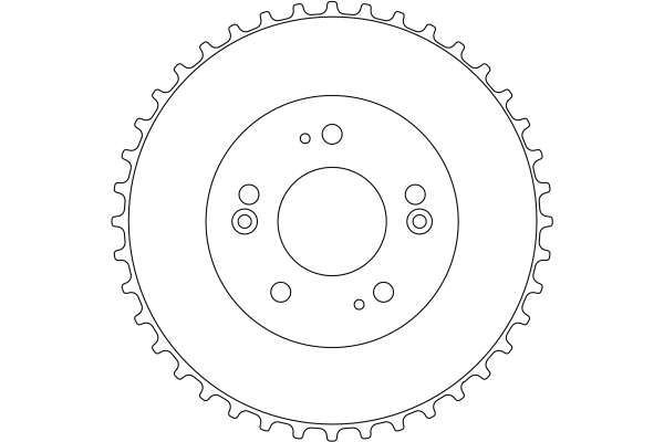 Stabdžių būgnas TRW DB4331