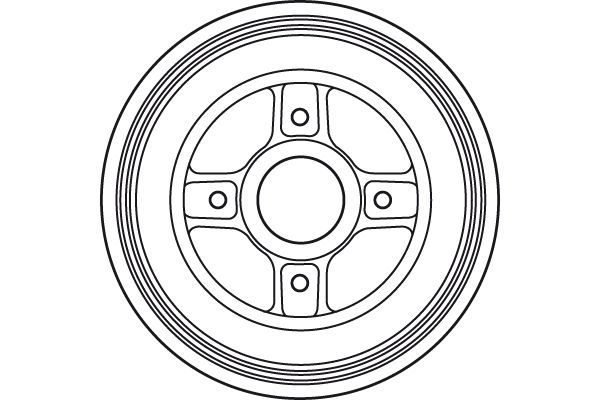 Stabdžių būgnas TRW DB4400