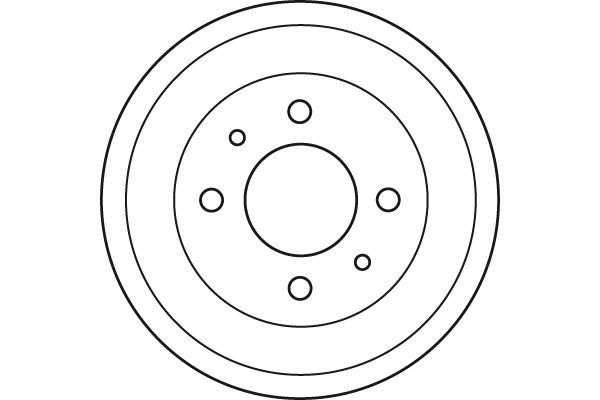 Stabdžių būgnas TRW DB4402