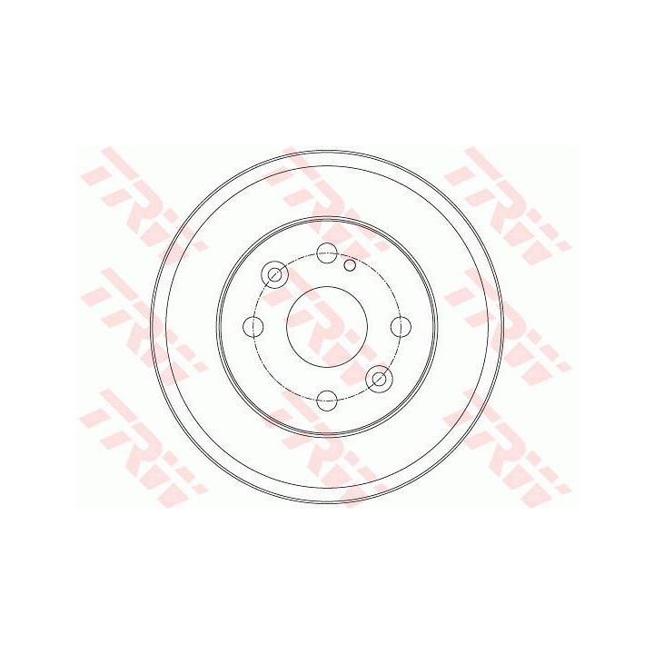 Stabdžių būgnas TRW DB4429