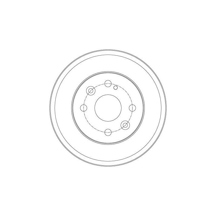 Stabdžių būgnas TRW DB4429