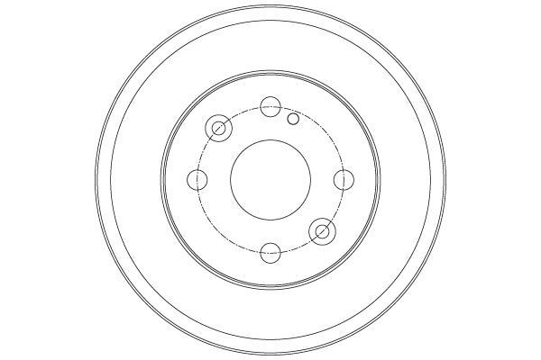 Stabdžių būgnas TRW DB4429