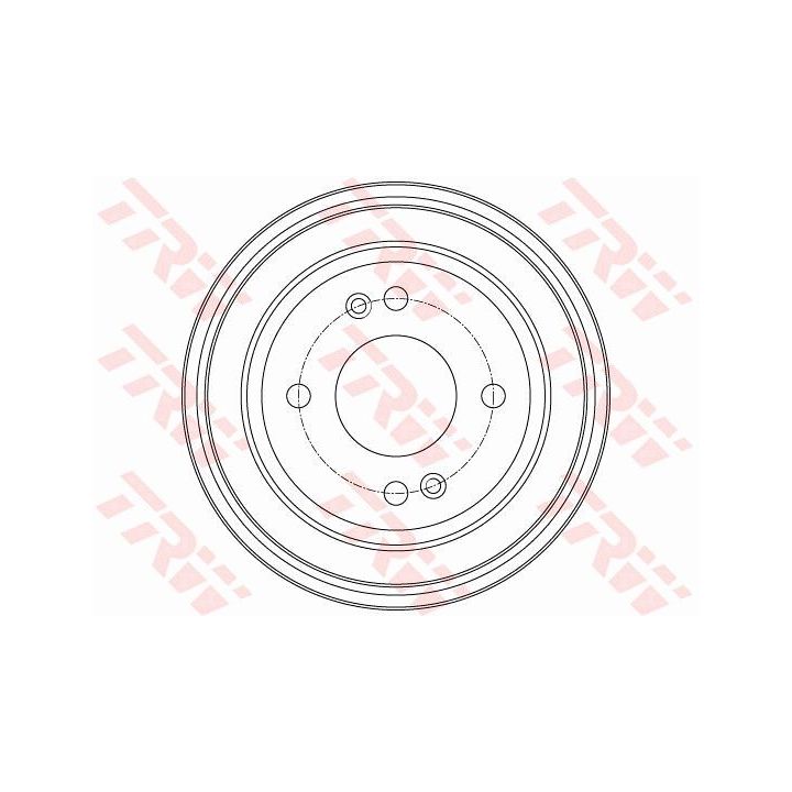 Stabdžių būgnas TRW DB4430