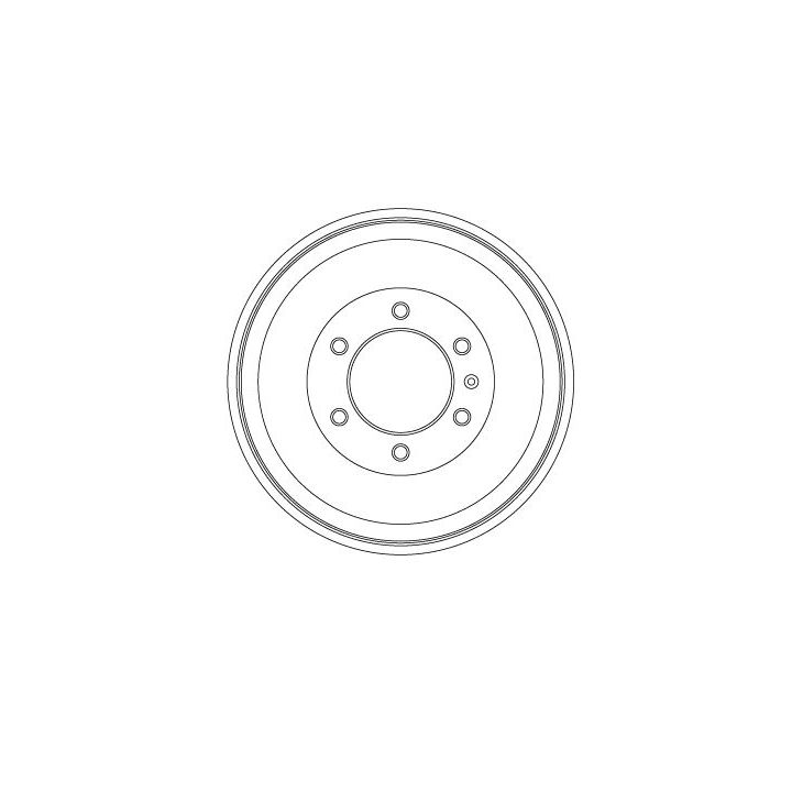 Stabdžių būgnas TRW DB4451