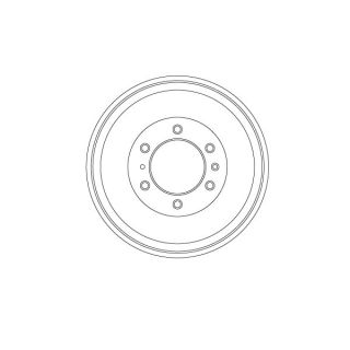 Stabdžių būgnas TRW DB4452