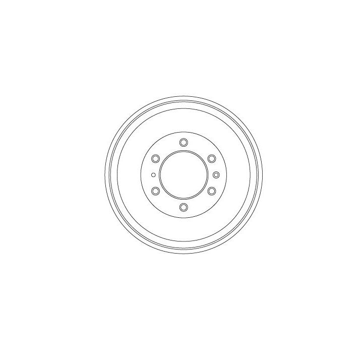 Stabdžių būgnas TRW DB4452