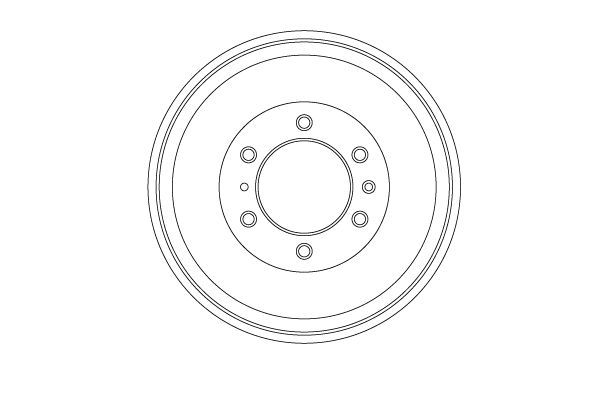 Stabdžių būgnas TRW DB4452