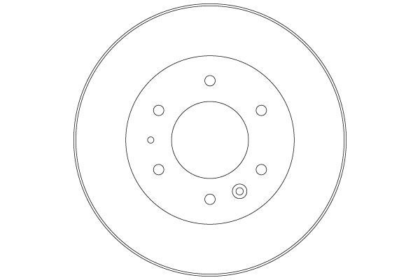 Stabdžių būgnas TRW DB4545