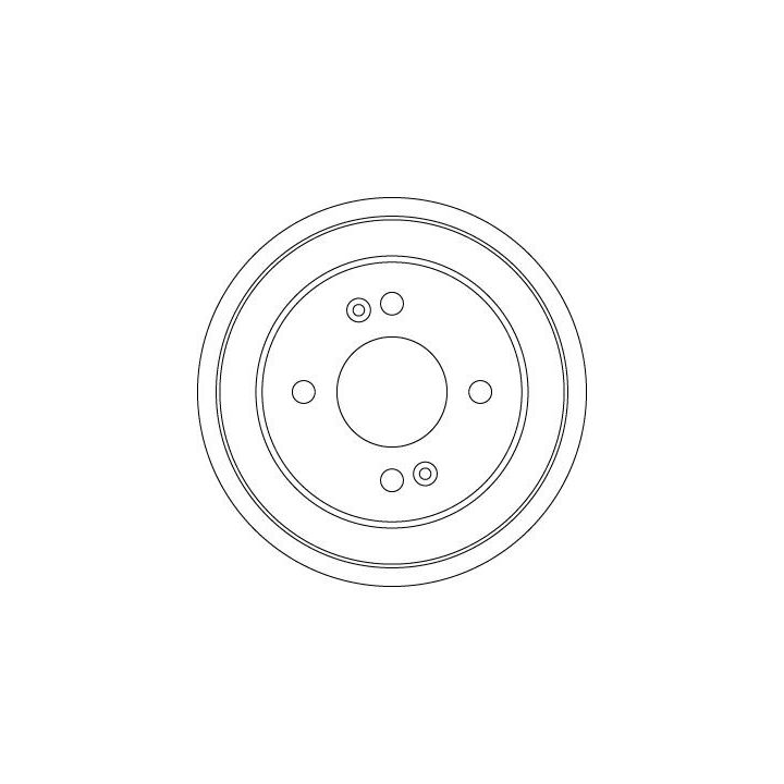 Stabdžių būgnas TRW DB4548