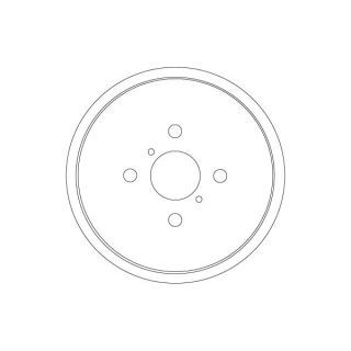 Stabdžių būgnas TRW DB4551