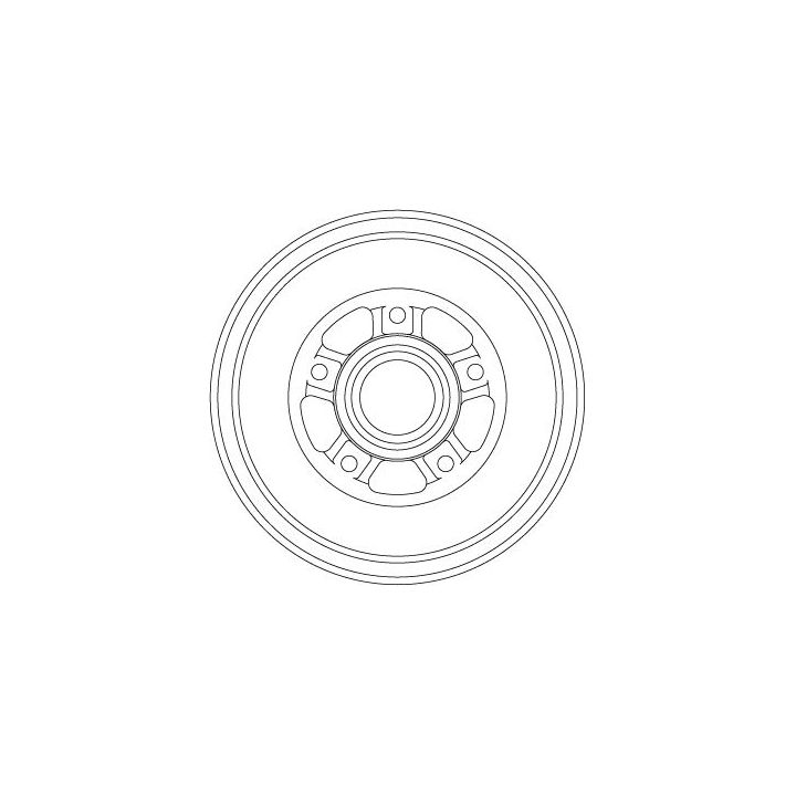 Stabdžių būgnas TRW DB4560MR