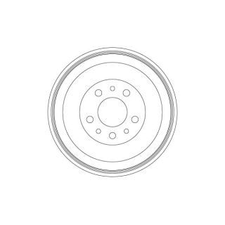 Stabdžių būgnas TRW DB4563