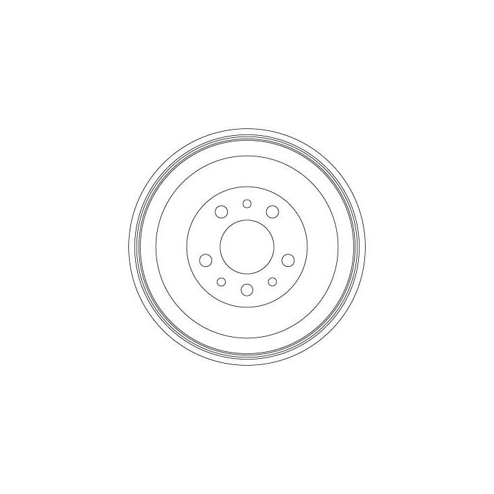 Stabdžių būgnas TRW DB4563