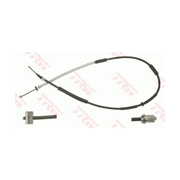 Trosas, stovėjimo stabdys TRW GCH106