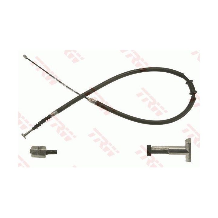 Trosas, stovėjimo stabdys TRW GCH107