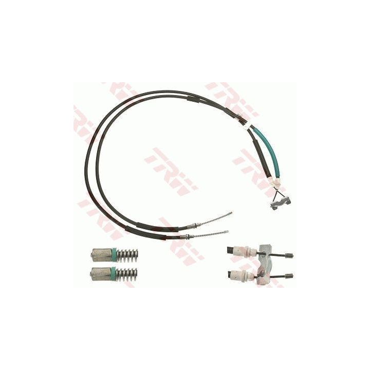 Trosas, stovėjimo stabdys TRW GCH110