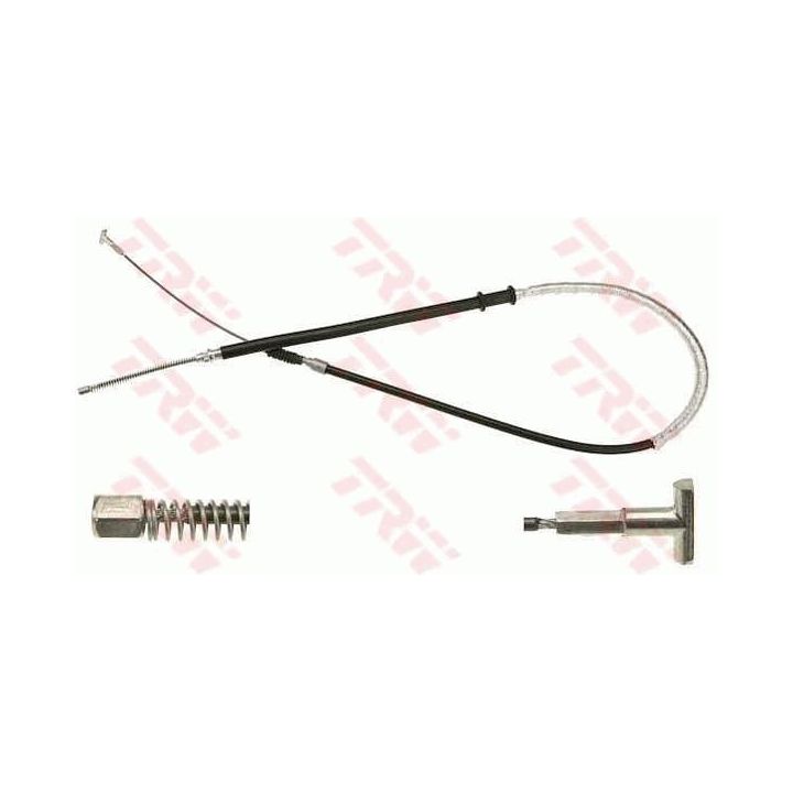 Trosas, stovėjimo stabdys TRW GCH1112