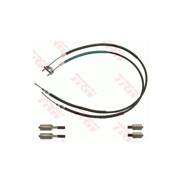 Trosas, stovėjimo stabdys TRW GCH113