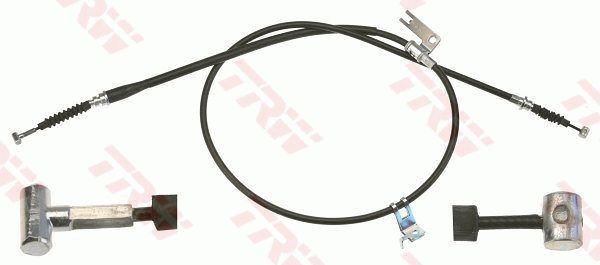 Trosas, stovėjimo stabdys TRW GCH120