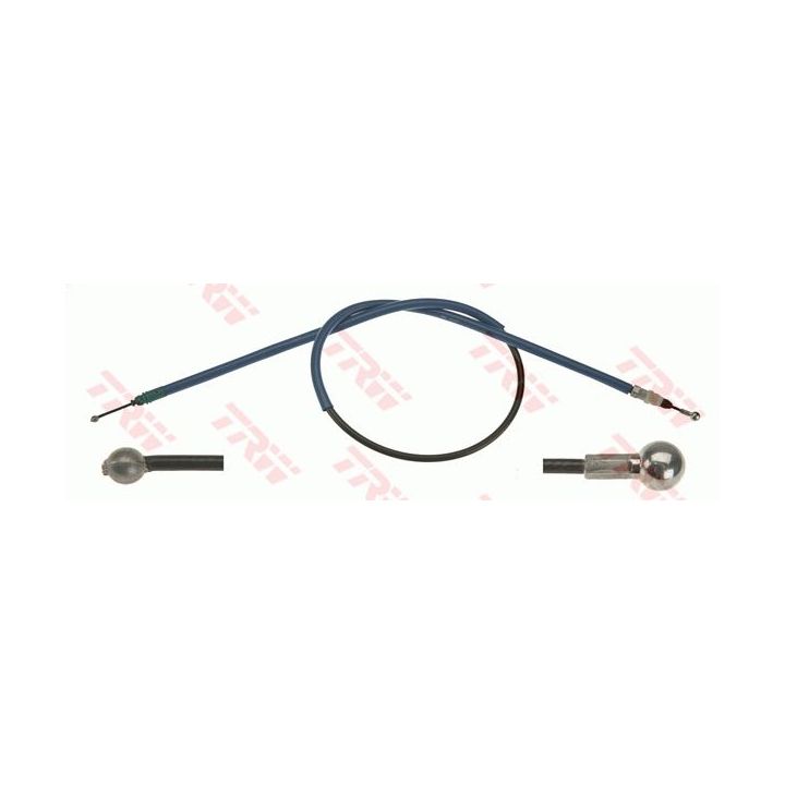 Trosas, stovėjimo stabdys TRW GCH127