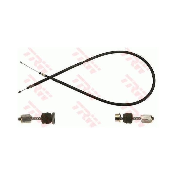 Trosas, stovėjimo stabdys TRW GCH1438