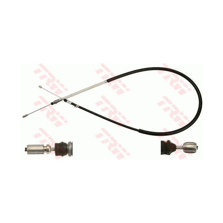 Trosas, stovėjimo stabdys TRW GCH1452