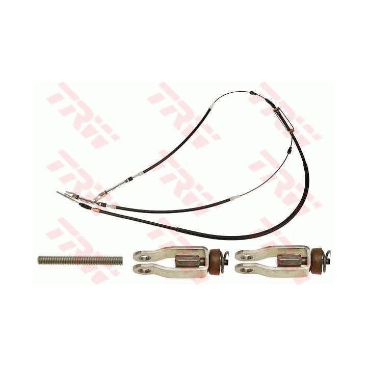 Trosas, stovėjimo stabdys TRW GCH1577