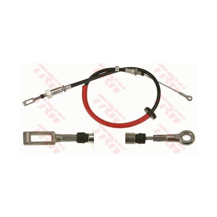 Trosas, stovėjimo stabdys TRW GCH1605