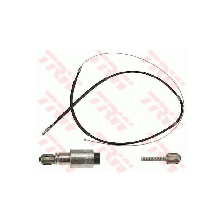 Trosas, stovėjimo stabdys TRW GCH1606