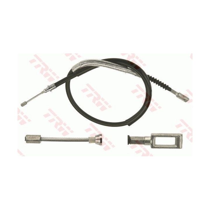 Trosas, stovėjimo stabdys TRW GCH167