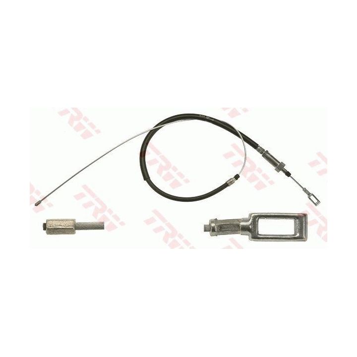 Trosas, stovėjimo stabdys TRW GCH168