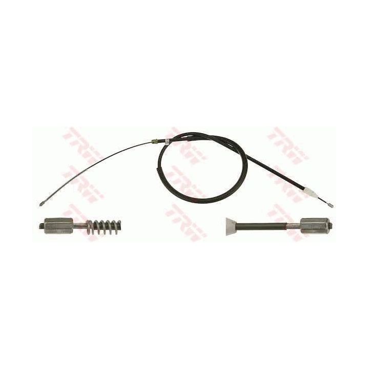 Trosas, stovėjimo stabdys TRW GCH1709