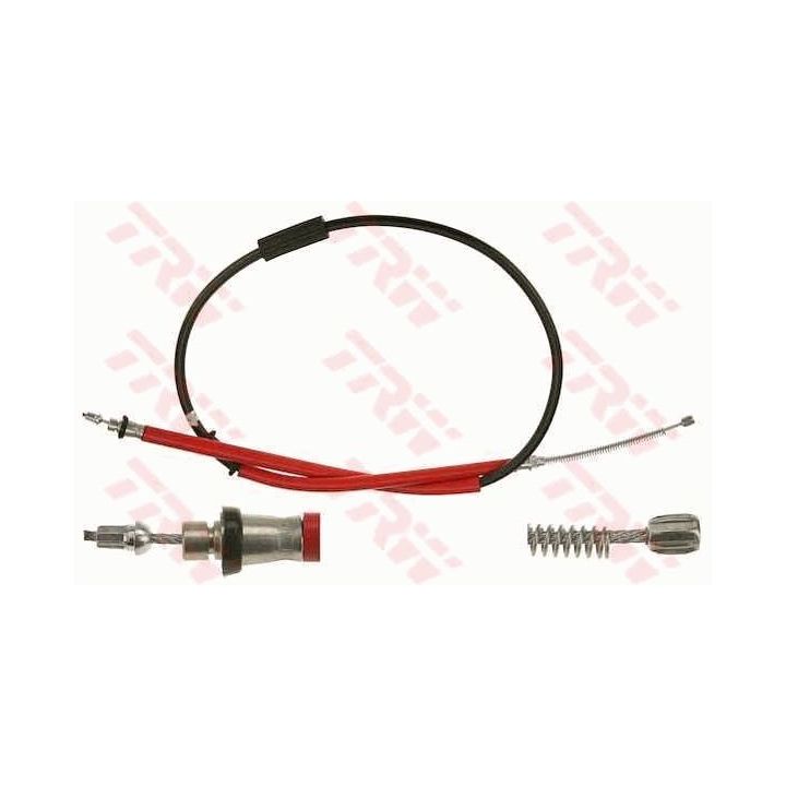 Trosas, stovėjimo stabdys TRW GCH1853