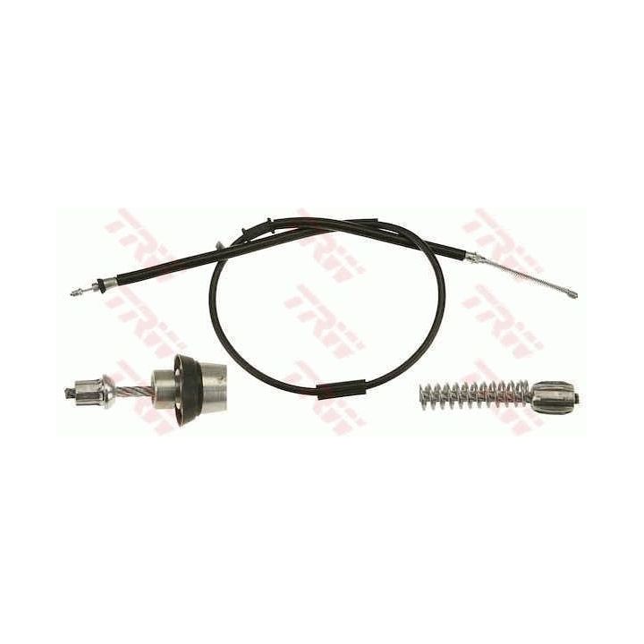 Trosas, stovėjimo stabdys TRW GCH1854