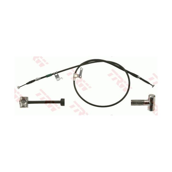 Trosas, stovėjimo stabdys TRW GCH215