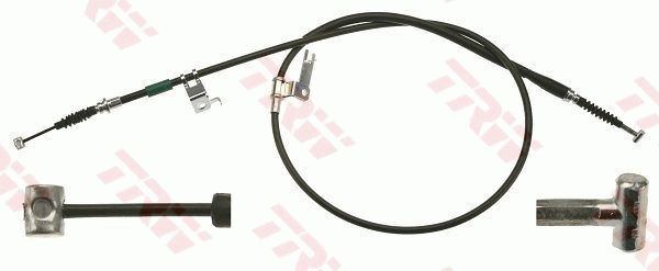 Trosas, stovėjimo stabdys TRW GCH215