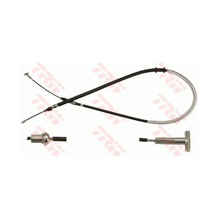 Trosas, stovėjimo stabdys TRW GCH2431