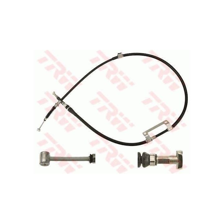 Trosas, stovėjimo stabdys TRW GCH2504