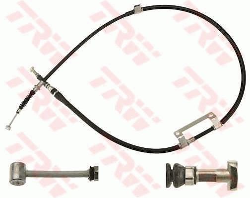 Trosas, stovėjimo stabdys TRW GCH2504