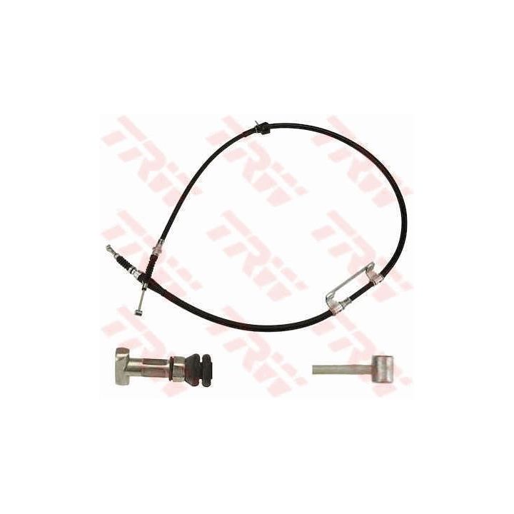 Trosas, stovėjimo stabdys TRW GCH2505