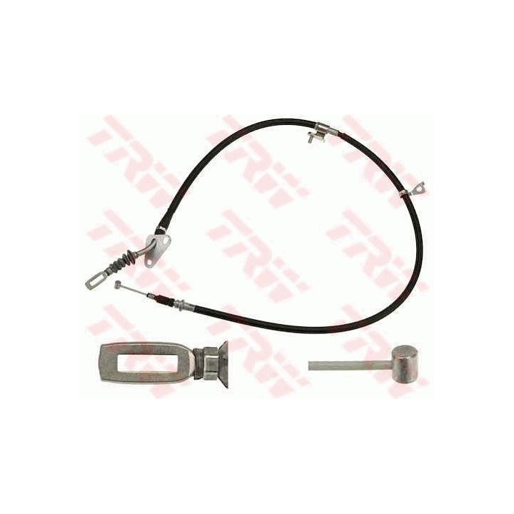 Trosas, stovėjimo stabdys TRW GCH2544