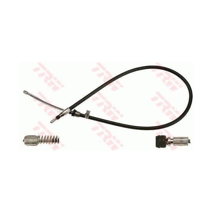 Trosas, stovėjimo stabdys TRW GCH2605