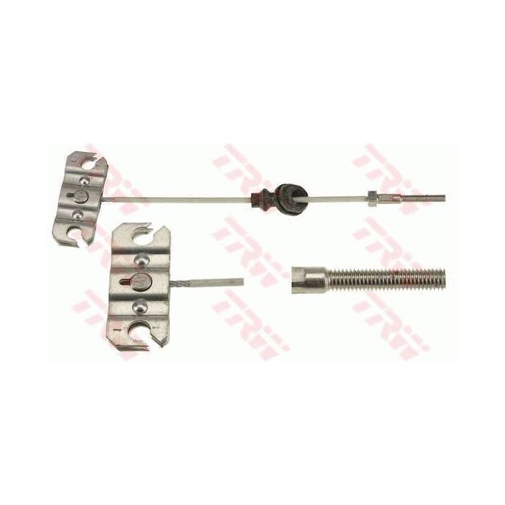 Trosas, stovėjimo stabdys TRW GCH2610