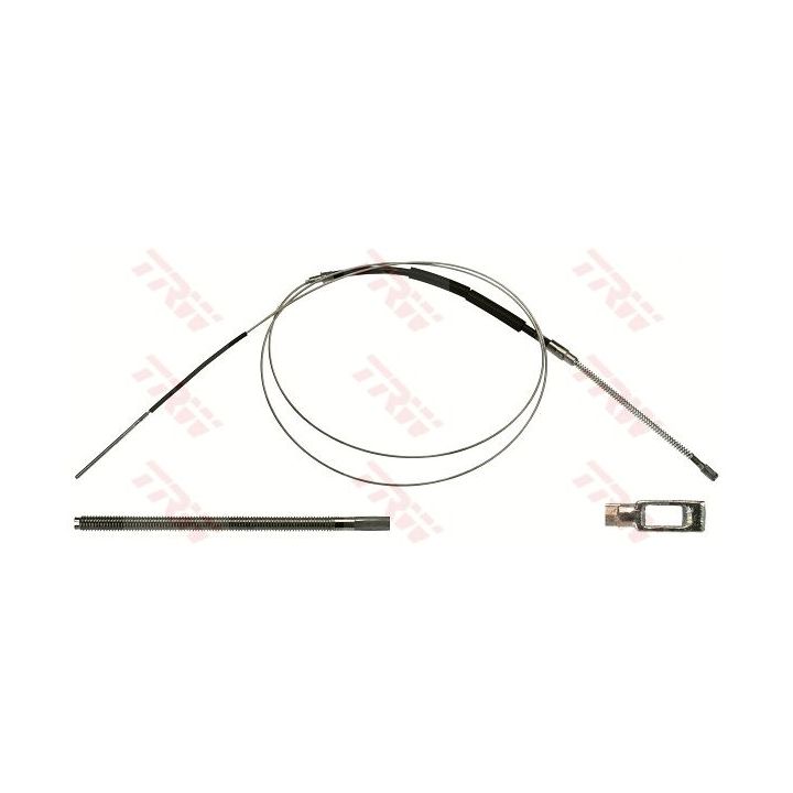 Trosas, stovėjimo stabdys TRW GCH2636