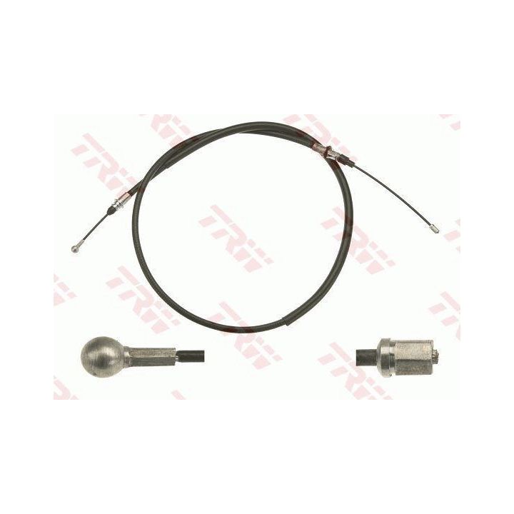 Trosas, stovėjimo stabdys TRW GCH3030